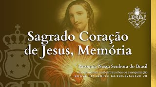 Missa ao vivo (Sexta 06/12/2024) às 8h online – Nossa Senhora do Brasil