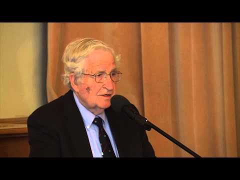 Prof. Noam Chomsky, What Can We Understand?