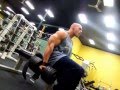 Levi Burge Seated Dumbbell Shrug
