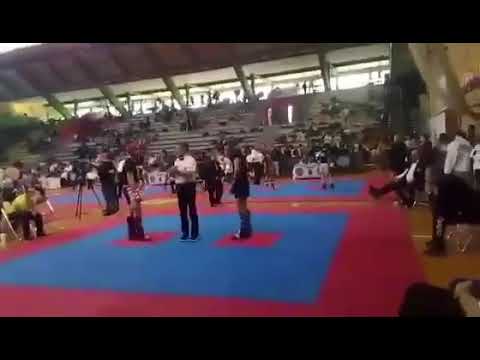 How to destroy Slovenian in two kicks! | Kickboxing | Disqualification