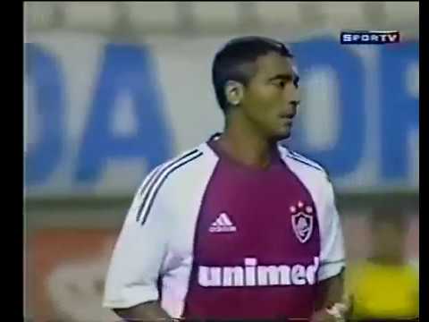 Romário (Fluminense) - 22/04/2004 - Paysandu 3x3 Fluminense - 1 gol