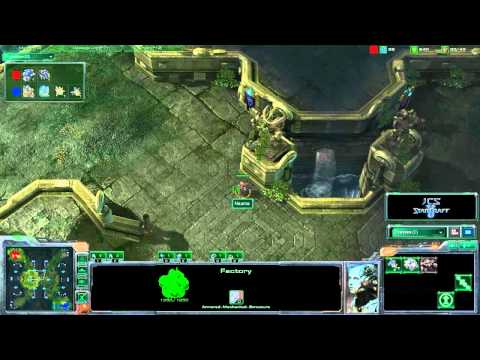 Mana (P) vs. Naama (T) - Go4SC2 #35 Finals - Game 1