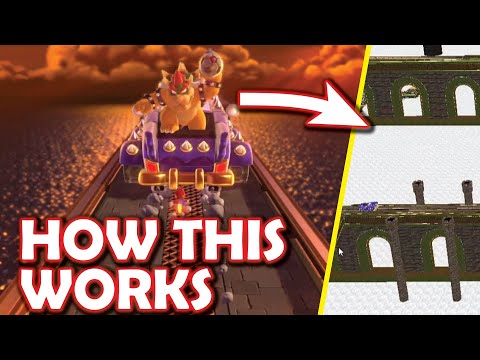(Super Mario 3D World + Bowser's Fury) How the Level Bowser's Highway Showdown Really Works