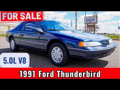 1991 Ford Thunderbird (CC-2069542) for sale in Ramsey, Minnesota