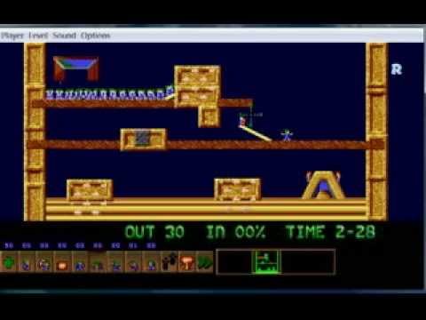 Lemming my custom level EXTRA 13 its your choice (fixed)