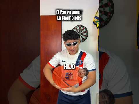 Ganó el Psg ☠️ #shortsviral #fcbarcelona #psg #futbol #championsleague #parati