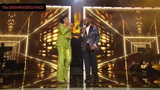 American Idol 2022 Season 20 Idol Reunion JORDIN SPARKS &amp; RUBEN STUDDARD performs &quot;I KNEW YOU WERE W