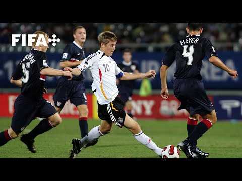 Germany v USA CRAZY ENDING | 2007 FIFA U-17 World Cup Round of 16