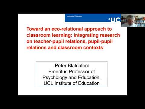 Classroom teaching and learning: An eco-relational approach