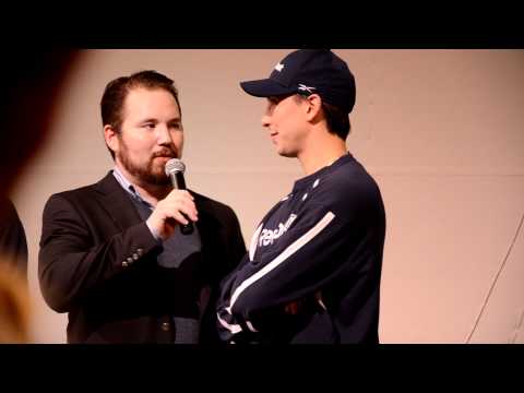 Intervjuer efter matchen Leksand-Västerås