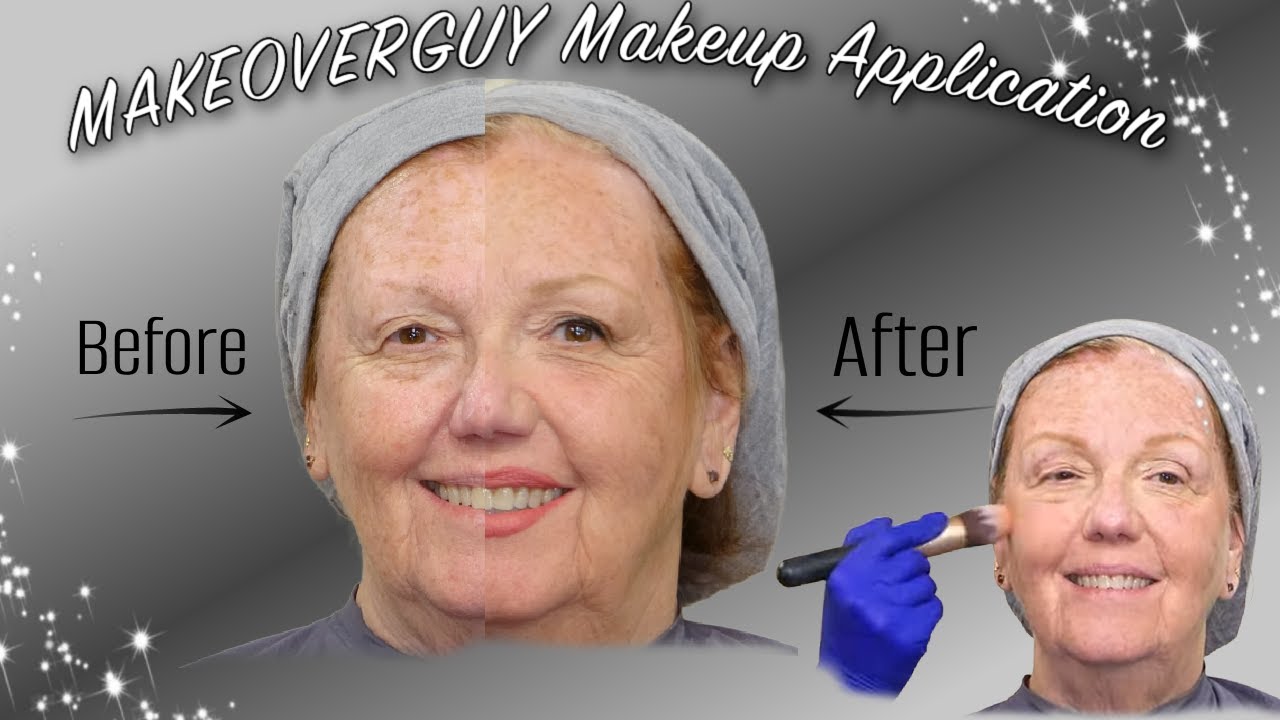 MAKEOVERGUY MAKEUP APPLICATION FOR SUSAN SURRENCY