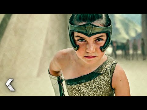 WONDER WOMAN 1984: Die Ersten 8 Minuten vom Film (2021)