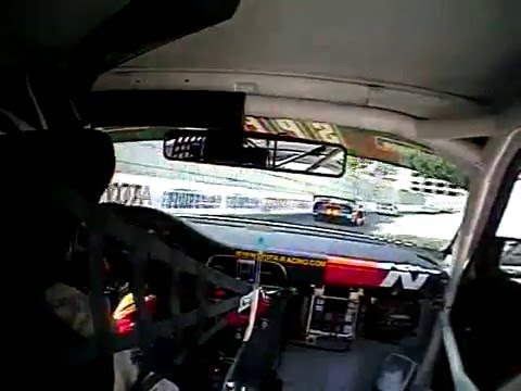 Paul Brown's Standing Start at the Long Beach World Challenge Race 2008