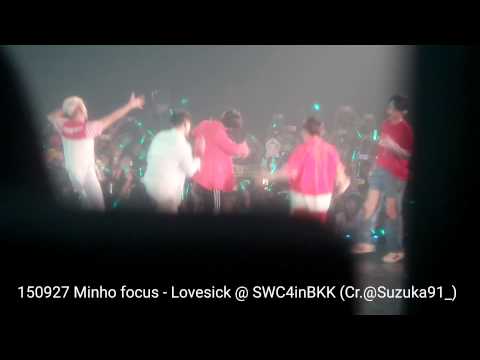 [Fancam] 150927 Minho focus - Lovesick @ SWC4inBKK