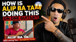 Download lagu HOW IS ALIP BA TA DOING THIS ON ONE GUITAR?! 😱 | Still Loving You – Scorpions Cover Reaction mp3