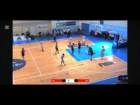 Buba Basketball U16 - Akademik Bultex 99 U16 Teodor Stalev highlights