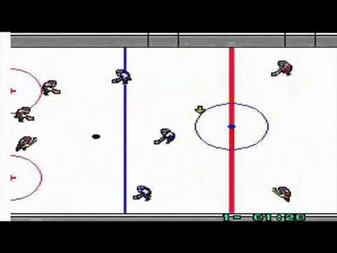 Great Ice Hockey Master System