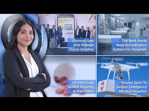 Episode 123: The NHA Starts New Accreditation System For Hospitals, Chennai Gets First Platelet Donor Helpline and MANY MORE