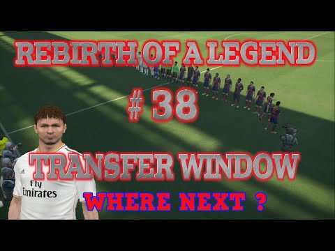 PES 2014 Become a Legend - REBIRTH of a LEGEND # 38