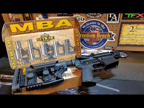 Luth-AR MBA-3 Carbine Stock Review