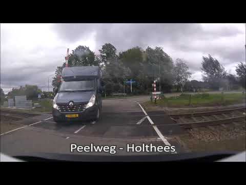 Railway crossing - Holthees - Peelweg - #153