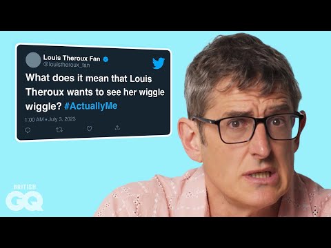 Louis Theroux Answers Your Questions | Actually Me
