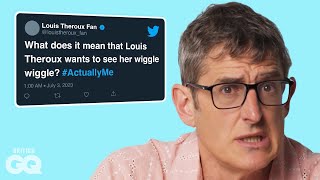 Louis Theroux Answers Your Questions | Actually Me