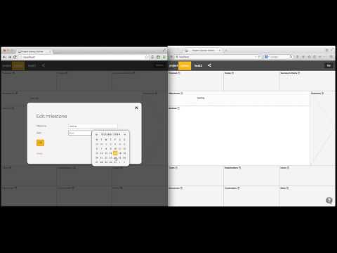 Working on Project Canvas collaboration feature