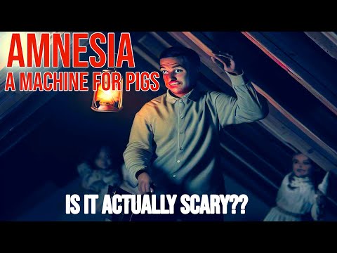 So is this scary or not  ?? Amnesia a machine for pigs #1