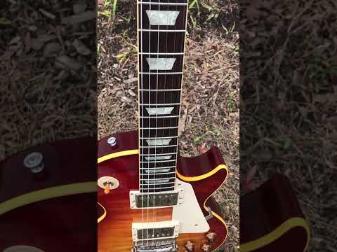 Gibson ’59 Historic Les Paul Burst R9  2000 - Heritage Cherry image 26
