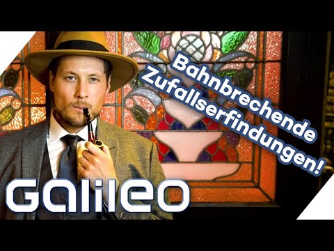 Accidental inventions that made our world safer | Galileo | ProSieben