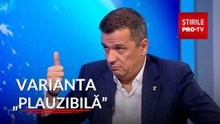Surse: Sorin Grindeanu, următoarea opțiune a lui Nicușor Dan dacă Guvernul Vește