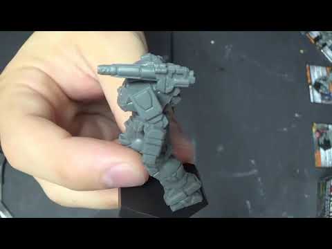 Battle Tech: Gray Death Legion Heavy Battle Lance