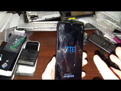 ZTE Blade A7 2019 hard reset сброс настроек графический ключ зависает тормозит висит how to reset