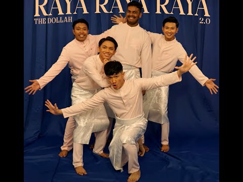 Raya Raya Raya 2.0 - The Dollah Lirik Video