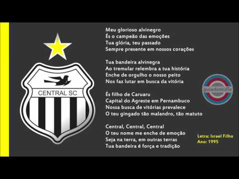 Hino do Central de Caruaru ( PE ) | Oficial