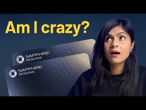 Why I Pay $1,600 a Year for Two Chase Sapphire Reserves