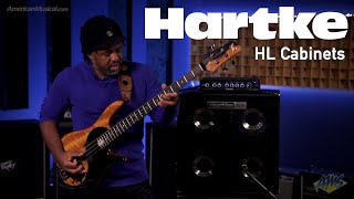 Video thumbnail for Hartke HL Cabinets with Victor Wooten - AmericanMusical.com by American Musical Supply