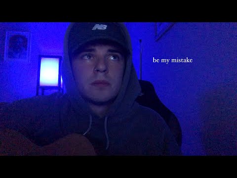 be my mistake (cover) by matthew hall