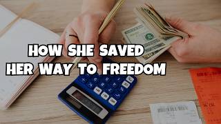 She Never Made $40K — How She Saved Her Way to Freedom