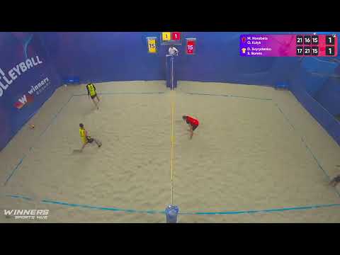 07:35 M. Horobets / O. Kulyk - D. Svyrydenko / S. Borets 20.09.2022 | Winners Beach Volleyball