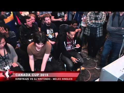 CCG2k15 - Kirbykaze (Sheik) vs DJ Nintendo (Fox) - Melee Singles Winners Quarters