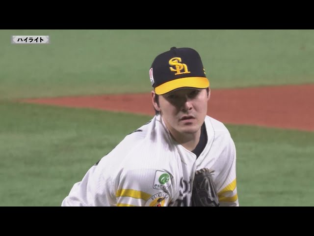 9月20日 福岡ソフトバンクホークス 対 オリックス・バファローズ ハイライト