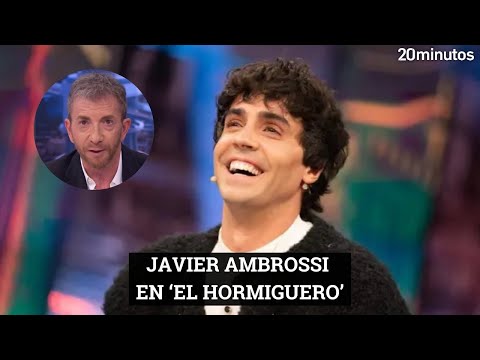LOS JAVIS EN EL HORMIGUERO: la confesión de JAVIER AMBROSSI a Pablo Motos