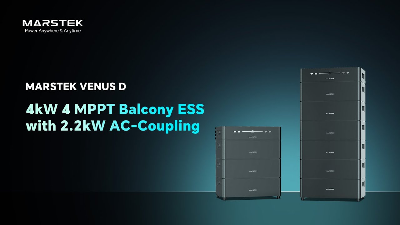 Marstek Venus D energy storage 4kW