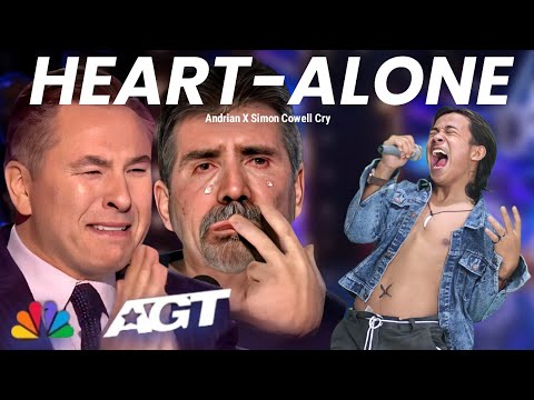 Golden Buzzer | Simon Cowell cried when he heard the song Heart Alone with an extraordinary voice