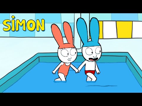Das Schwimmbecken 🏊💦🛝| Simon hase deutsch | Ganze folgen | 20 Min | Staffel 1 | Cartoons für Kinder