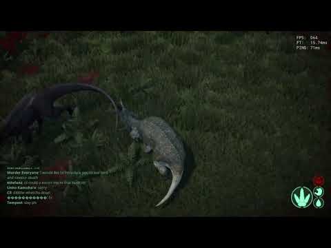 Dibble vs Allo - 1v1 -  The Isle Gameplay