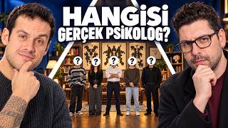 HANGİSİ GERÇEK PSİKOLOG?! Ft. @AyniSinemalar @akapismak