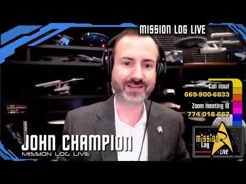 Mission Log Live - Episode 69 - What We Left Behind with Aron Eisenberg